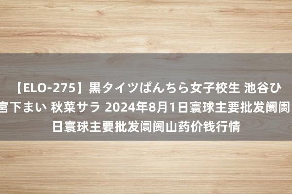 【ELO-275】黒タイツぱんちら女子校生 池谷ひかる さくら 宮下まい 秋菜サラ 2024年8月1日寰球主要批发阛阓山药价钱行情