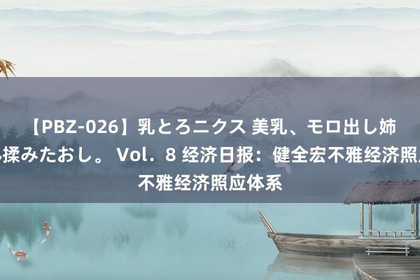【PBZ-026】乳とろニクス 美乳、モロ出し姉ちゃん揉みたおし。 Vol．8 经济日报：健全宏不雅经济照应体系