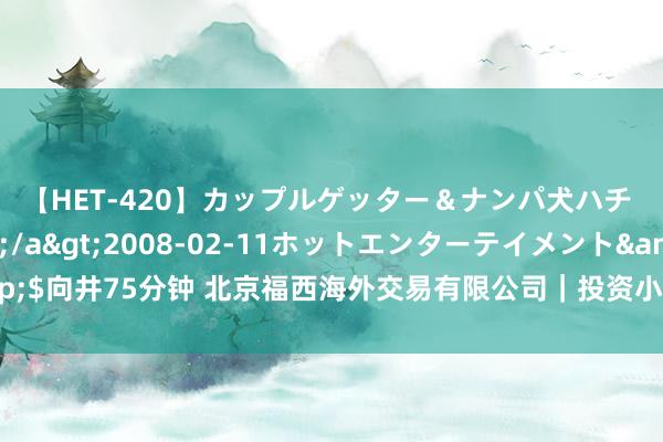 【HET-420】カップルゲッター＆ナンパ犬ハチ ファイト一発</a>2008-02-11ホットエンターテイメント&$向井75分钟 北京福西海外交易有限公司｜投资小极品店面有哪些品牌？怎样遴荐好