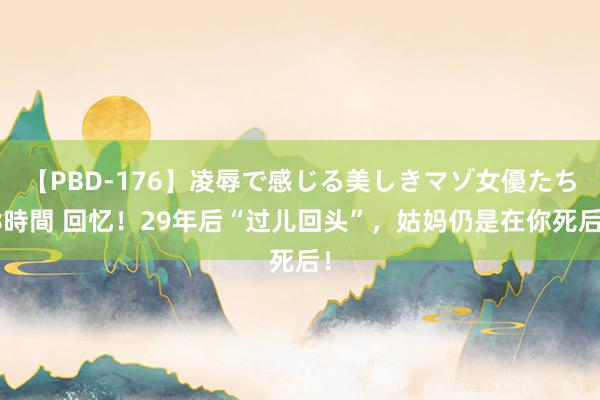 【PBD-176】凌辱で感じる美しきマゾ女優たち8時間 回忆！29年后“过儿回头”，姑妈仍是在你死后！